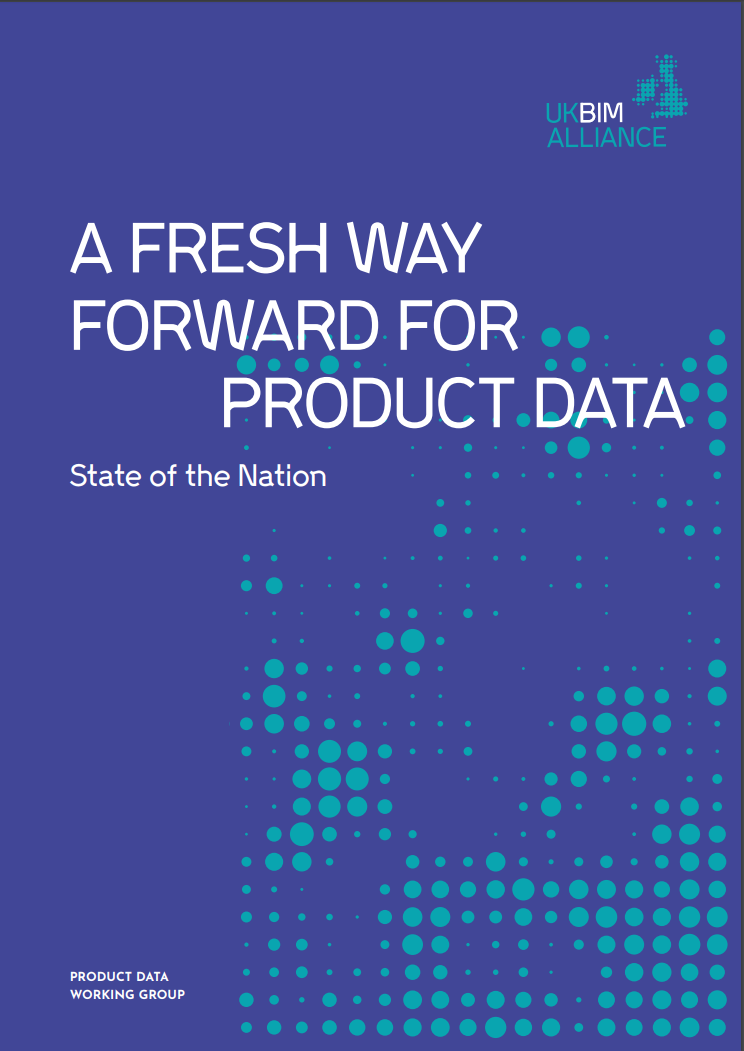 Przygotowany przez UK BIM Alliance raport to merytoryczny poradnik dotyczący wykorzystania danych produktowych