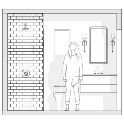 Czy kiedykolwiek stałeś pod prysznicem, który był dla Ciebie zbyt niski? SketchUp może pomóc Ci tego uniknąć.